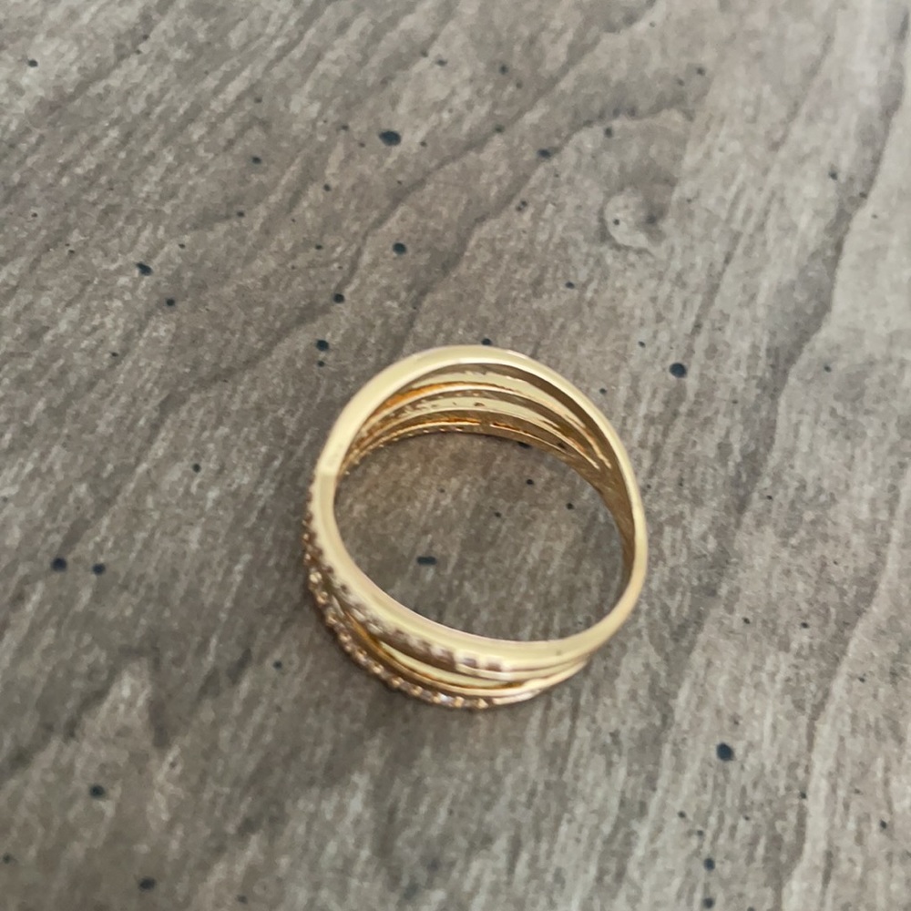 Express Gold Ring - Picture 12 of 12